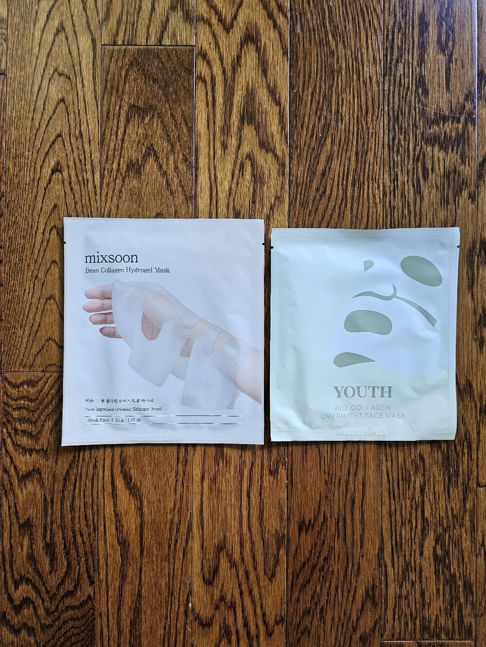 Set of 2 Collagen Sheet Masks